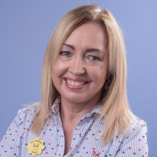 Mrs McGowan, N2 teacher
