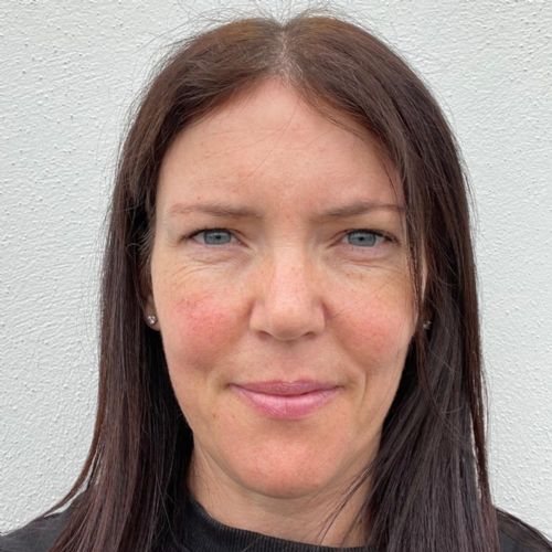 Mrs Calderwood, Nursery Assistant