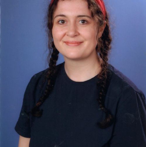 Miss Burns, Nursery Assistant